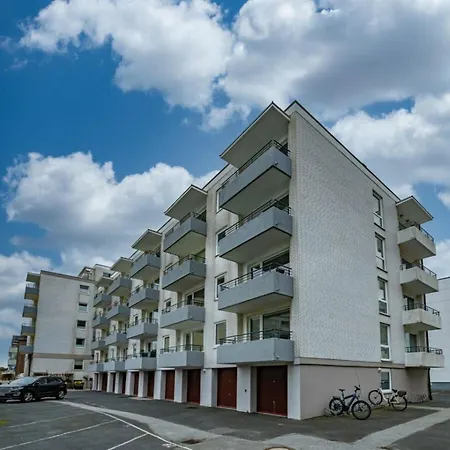 Duenenburg App 16 Дом отдыха *