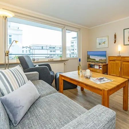 Semesterbostad Duenenburg App 16 Westerland