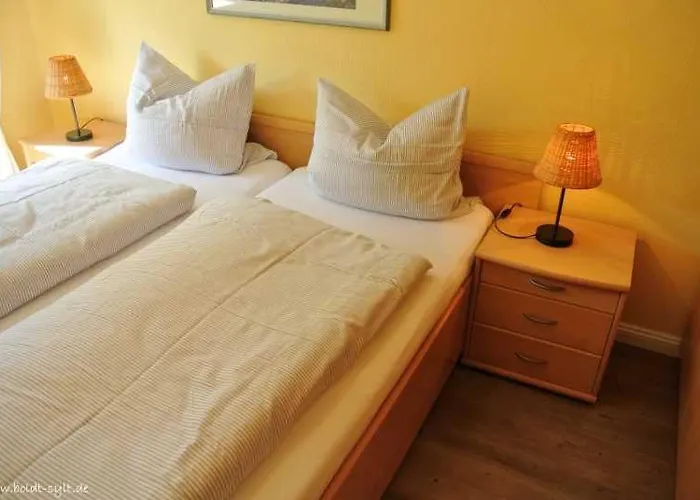 Duenenburg App 16 Semesterbostad Westerland