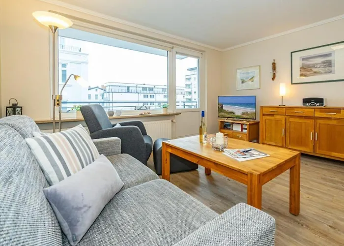 Semesterbostad Duenenburg App 16 Westerland