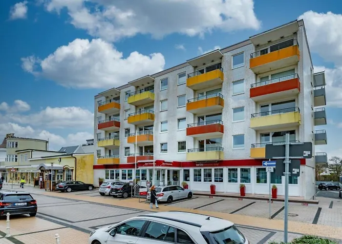 Duenenburg App 16 Semesterbostad Westerland